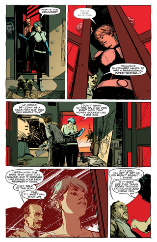 Illustration for article titled Don't Miss This Exclusive Preview Of Dr. Mirage, September's Best Comic